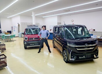 ２台展示車、展示中です！